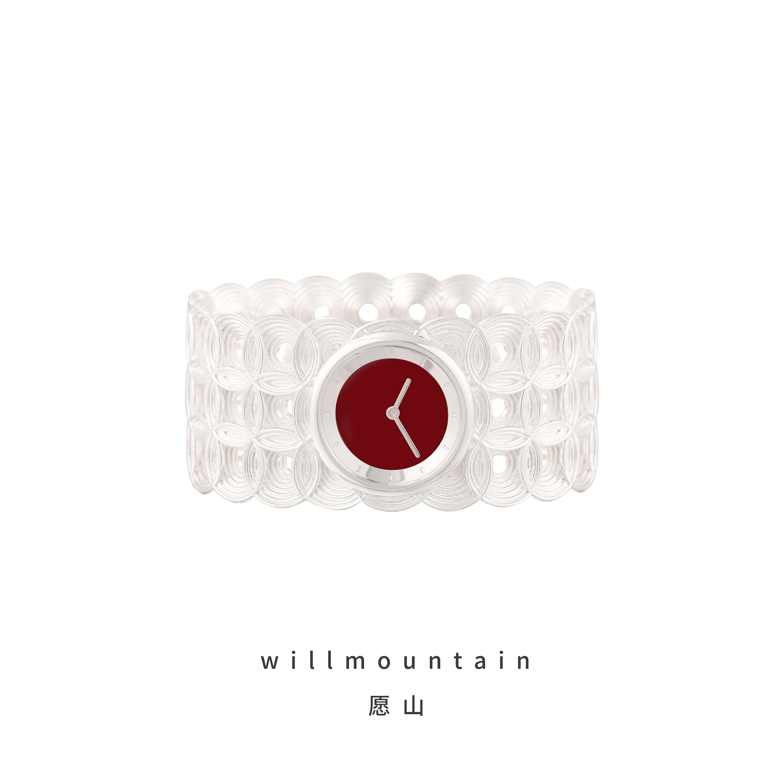 【 BaoQianFang】 Designer Copper Coin Wide Bracelet Watch