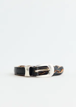 2cm Braided Belt