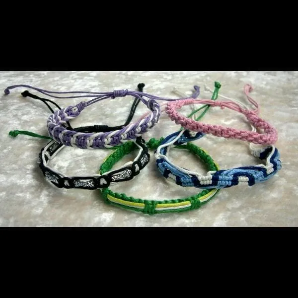 50 Peacemaker Bracelets ($0.60 each)