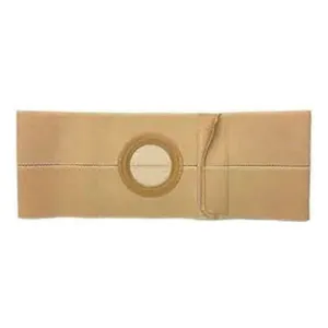 7" Left, Beige, Regular Elastic, Nu-Form Belt, Extra Large, 2-5/8" Opening Placed 1-1/2" From Bottom