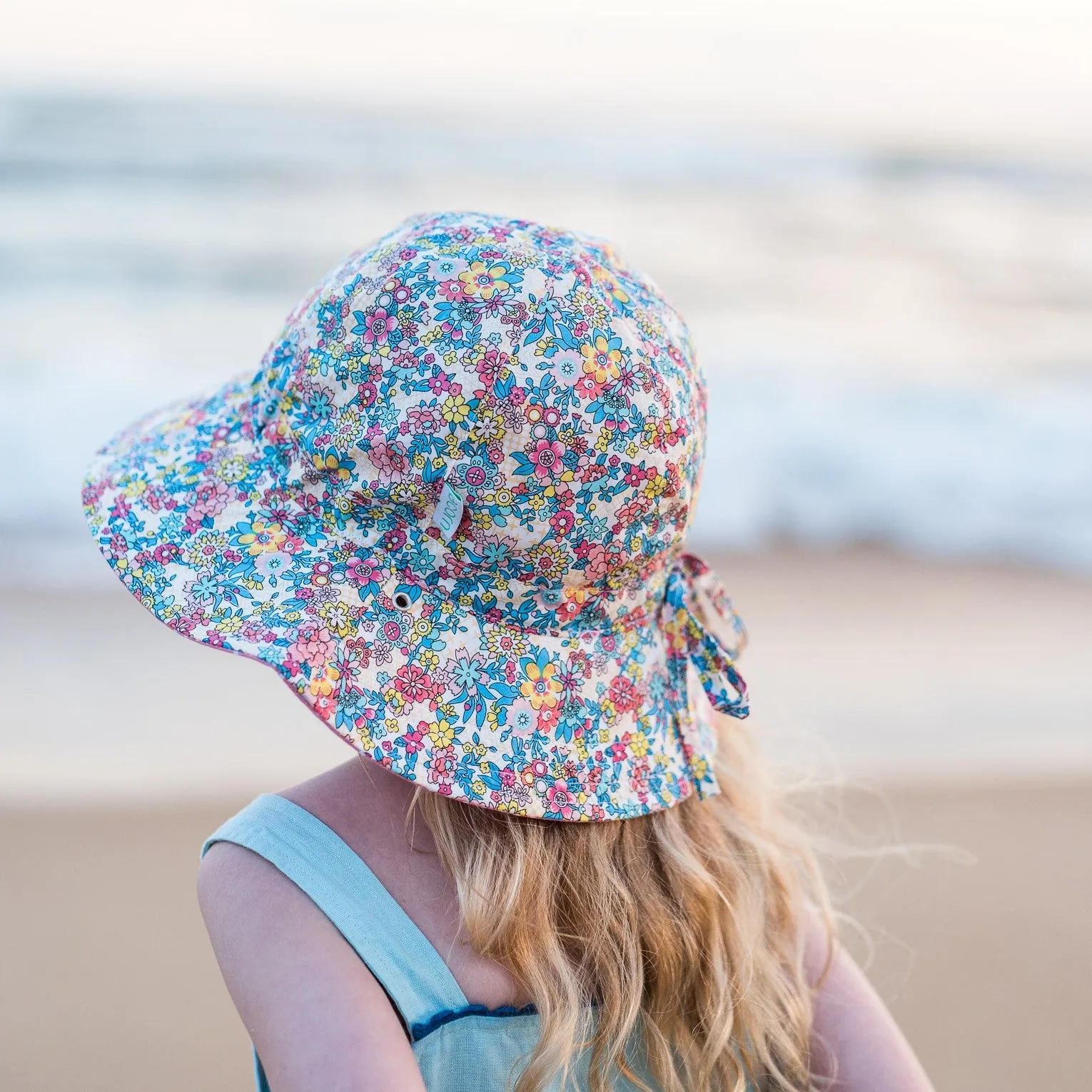 Acorn Kids: Olivia Reversible Hat Floral