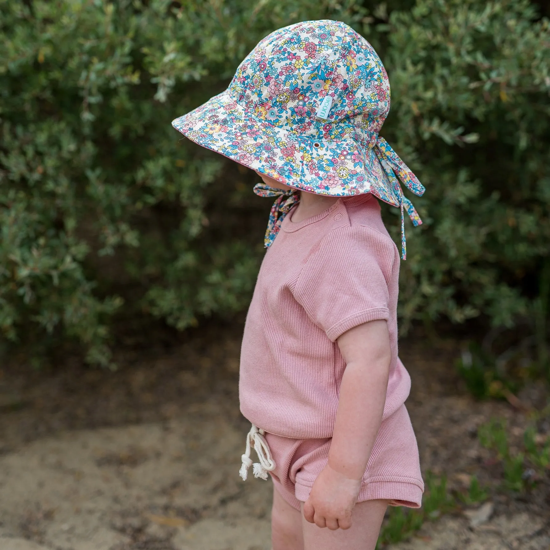 Acorn Kids: Olivia Reversible Hat Floral