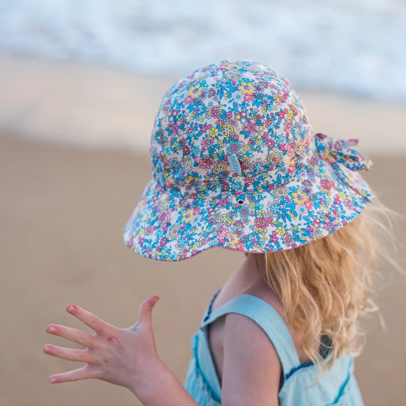 Acorn Kids: Olivia Reversible Hat Floral