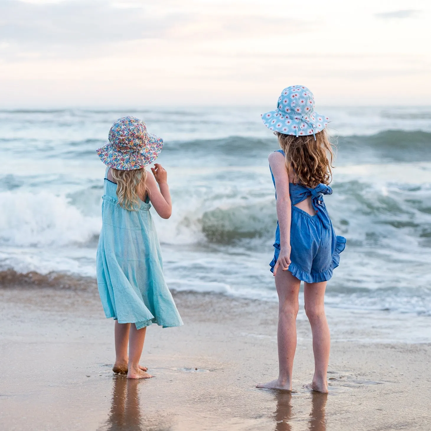 Acorn Kids: Olivia Reversible Hat Floral