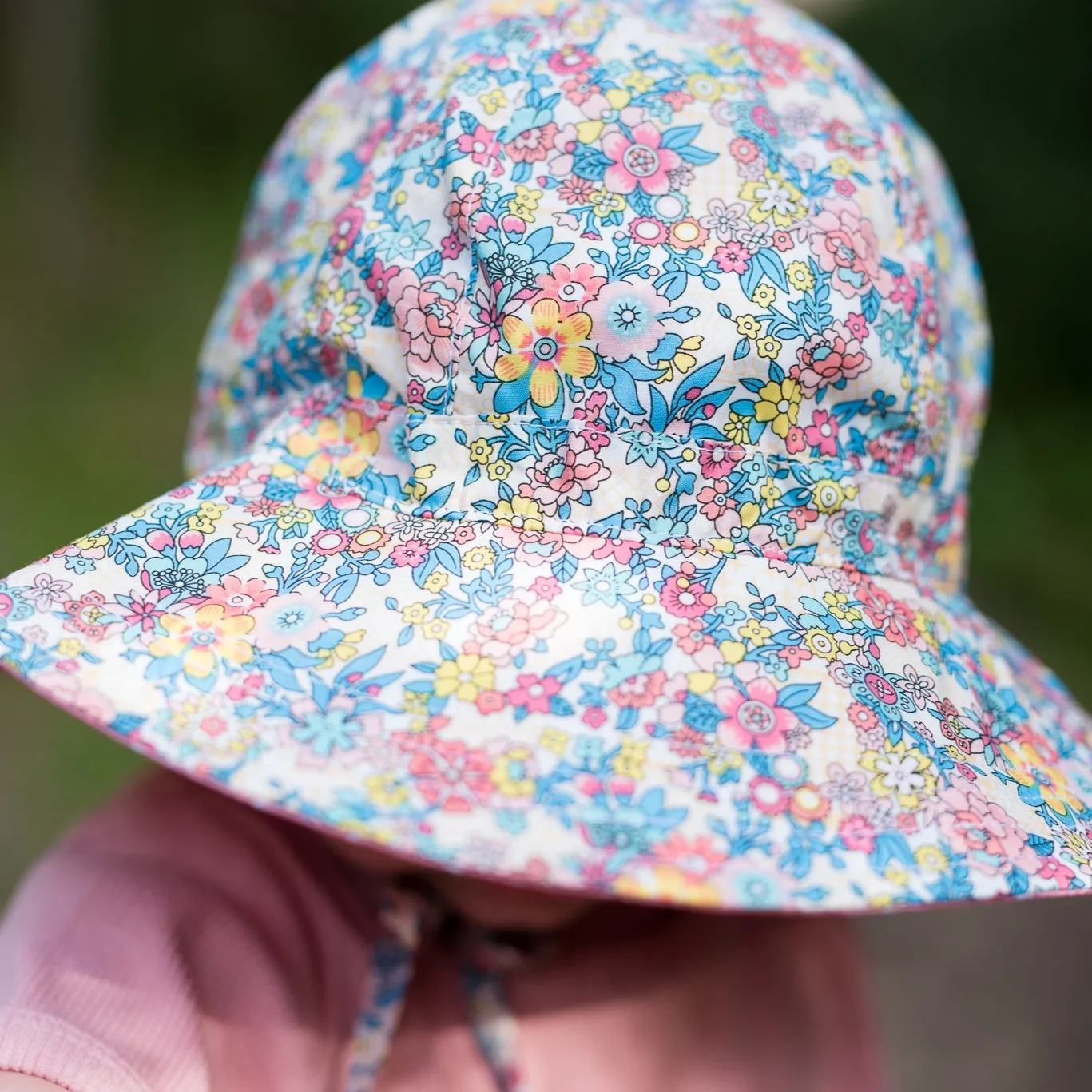 Acorn Kids: Olivia Reversible Hat Floral