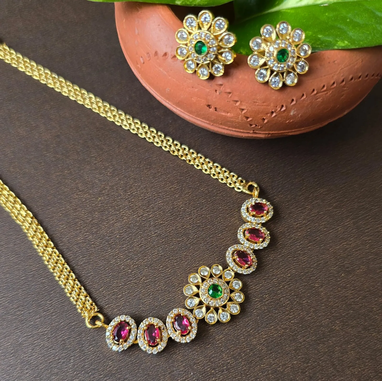 AD Close Neck Chokers