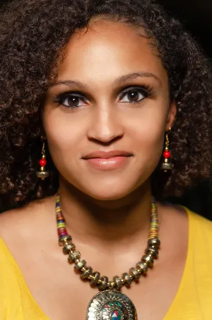African Threaded necklace