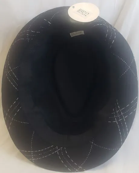 Alfonso -- Men's Stingee Brim Fedora