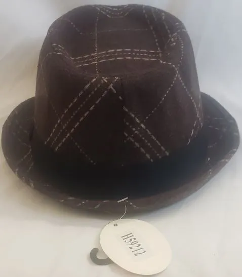 Alfonso -- Men's Stingee Brim Fedora