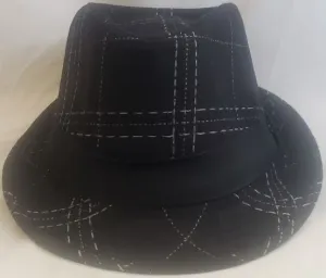 Alfonso -- Men's Stingee Brim Fedora