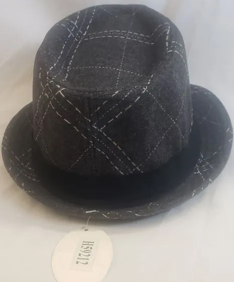 Alfonso -- Men's Stingee Brim Fedora