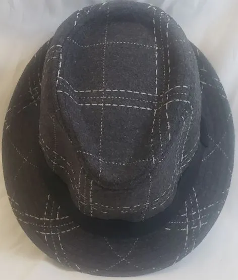 Alfonso -- Men's Stingee Brim Fedora