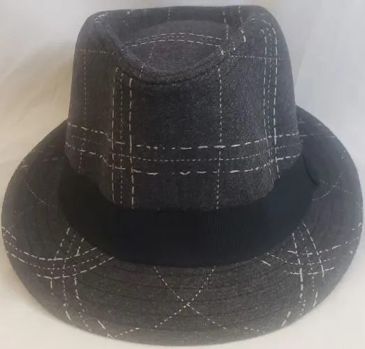 Alfonso -- Men's Stingee Brim Fedora