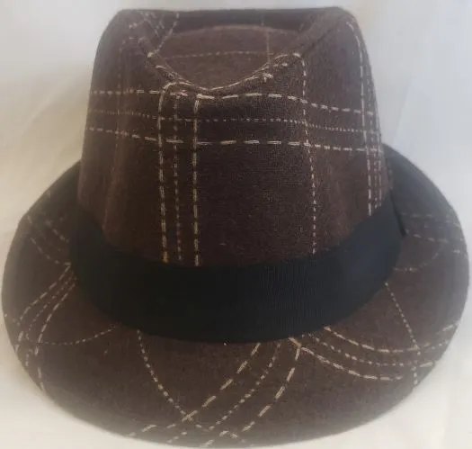 Alfonso -- Men's Stingee Brim Fedora