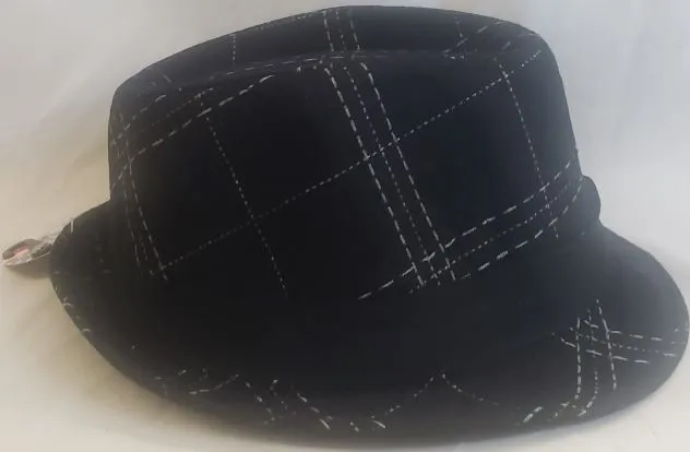 Alfonso -- Men's Stingee Brim Fedora
