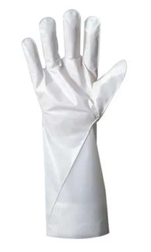 Ansell Size 11 White Barrier 380 - 410 mm Non-Woven Lined 2.5 mil Five Layer Laminated Film Hand Specific Chemical Resistant Gloves - Case