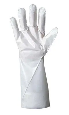 Ansell Size 11 White Barrier 380 - 410 mm Non-Woven Lined 2.5 mil Five Layer Laminated Film Hand Specific Chemical Resistant Gloves - Case