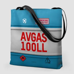AVGAS 100LL - Tote Bag