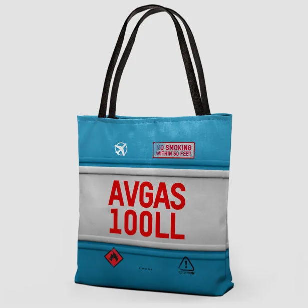 AVGAS 100LL - Tote Bag