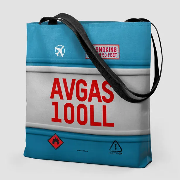 AVGAS 100LL - Tote Bag