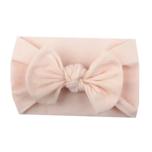 Baby/Kid Girl Solid Bow-knot Headbands
