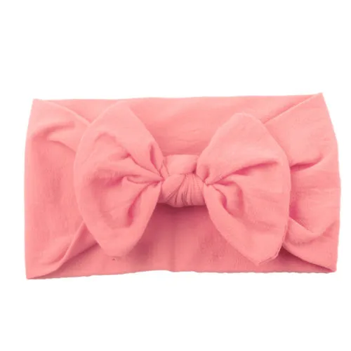 Baby/Kid Girl Solid Bow-knot Headbands