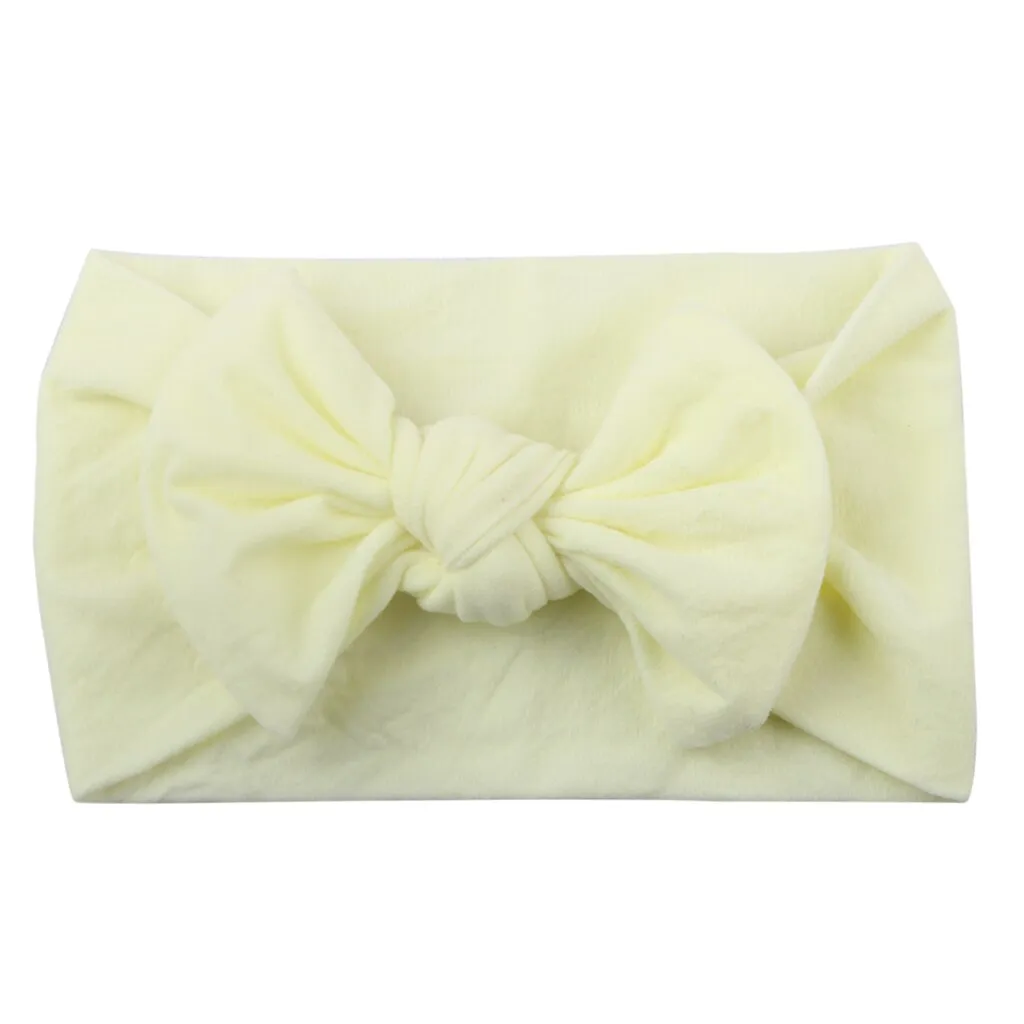 Baby/Kid Girl Solid Bow-knot Headbands
