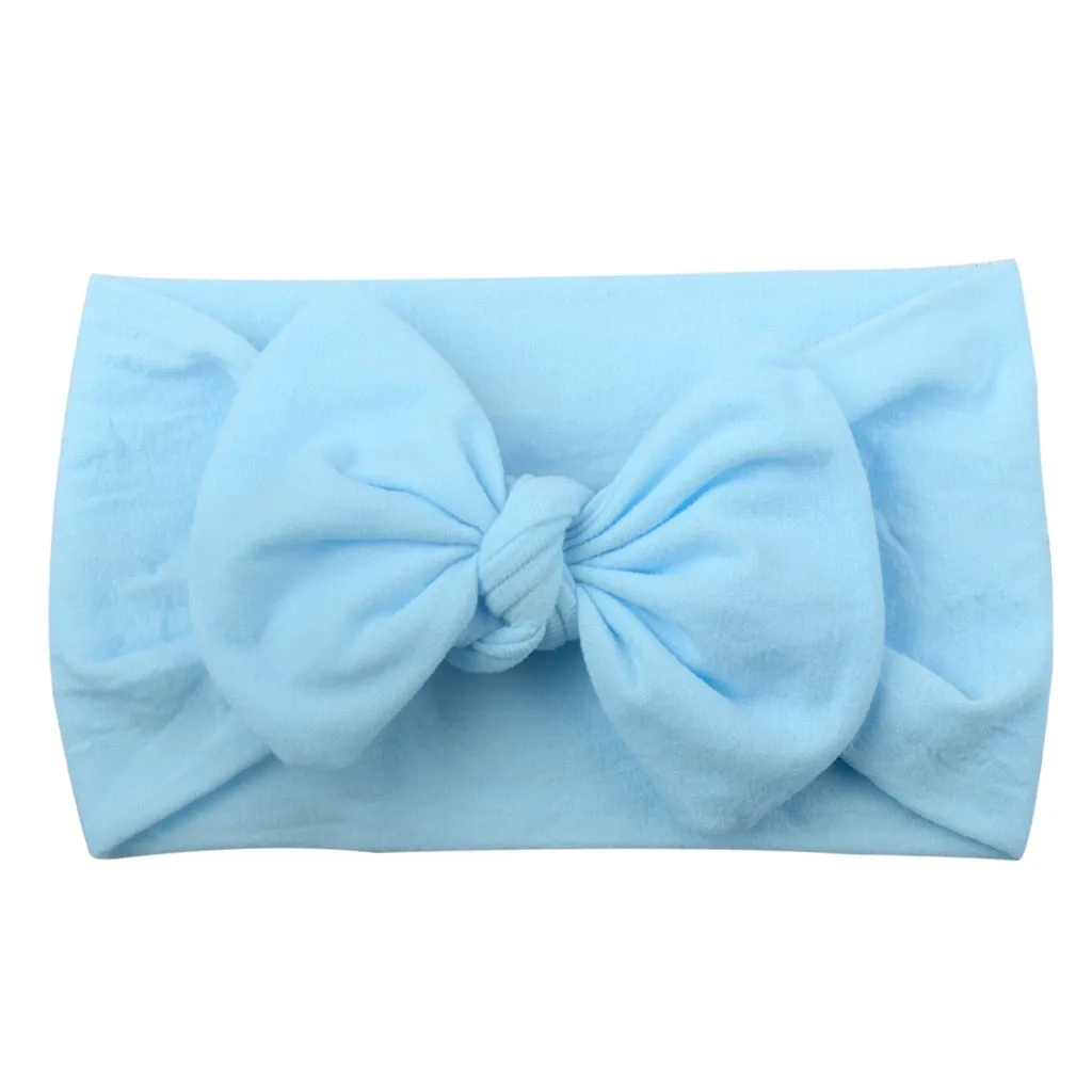 Baby/Kid Girl Solid Bow-knot Headbands