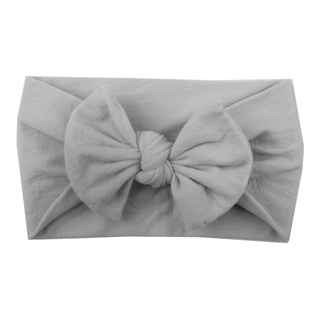 Baby/Kid Girl Solid Bow-knot Headbands