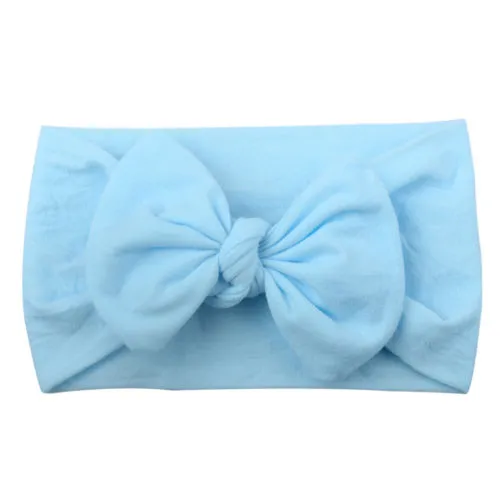 Baby/Kid Girl Solid Bow-knot Headbands
