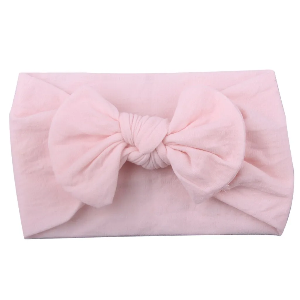Baby/Kid Girl Solid Bow-knot Headbands