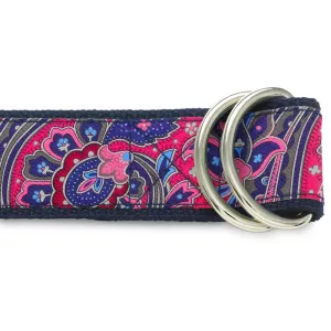 Barshaw Pink - D-Ring Belts