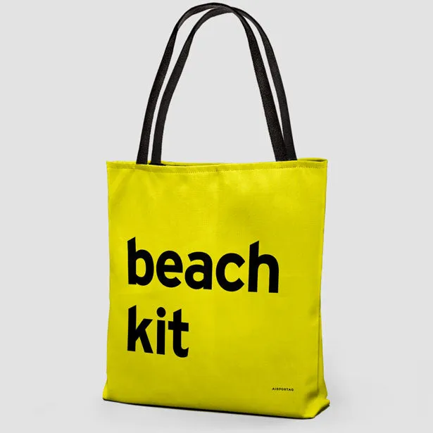 Beach Kit - Tote Bag