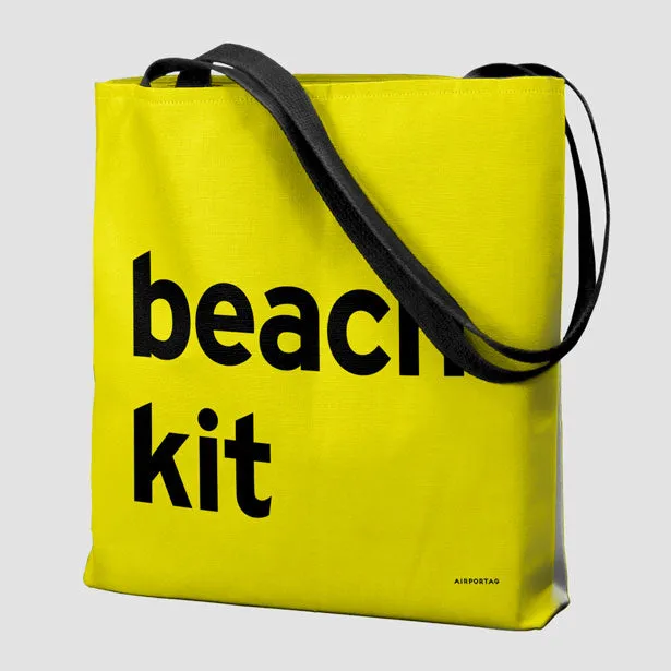 Beach Kit - Tote Bag
