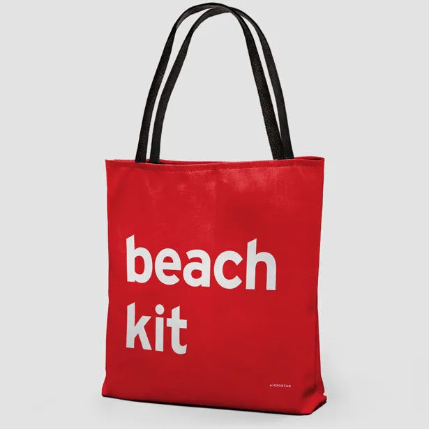 Beach Kit - Tote Bag