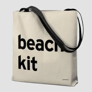 Beach Kit - Tote Bag