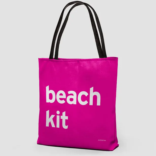 Beach Kit - Tote Bag