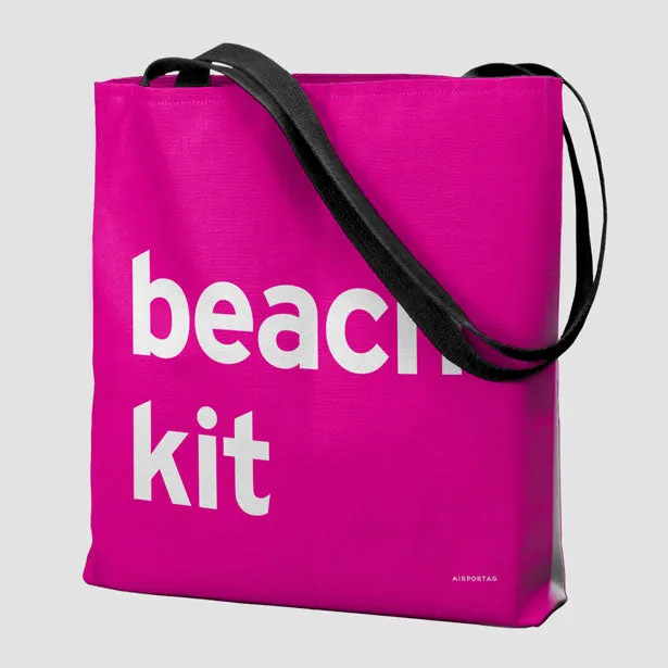 Beach Kit - Tote Bag
