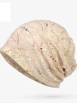 Bohemia Cotton Floral Hat Accessories