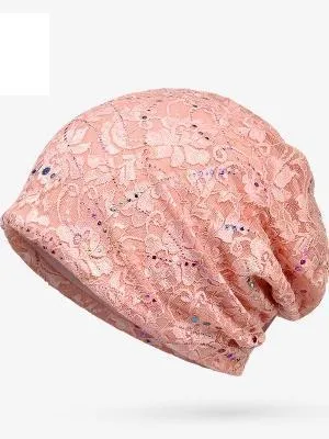 Bohemia Cotton Floral Hat Accessories