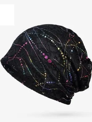 Bohemia Cotton Floral Hat Accessories