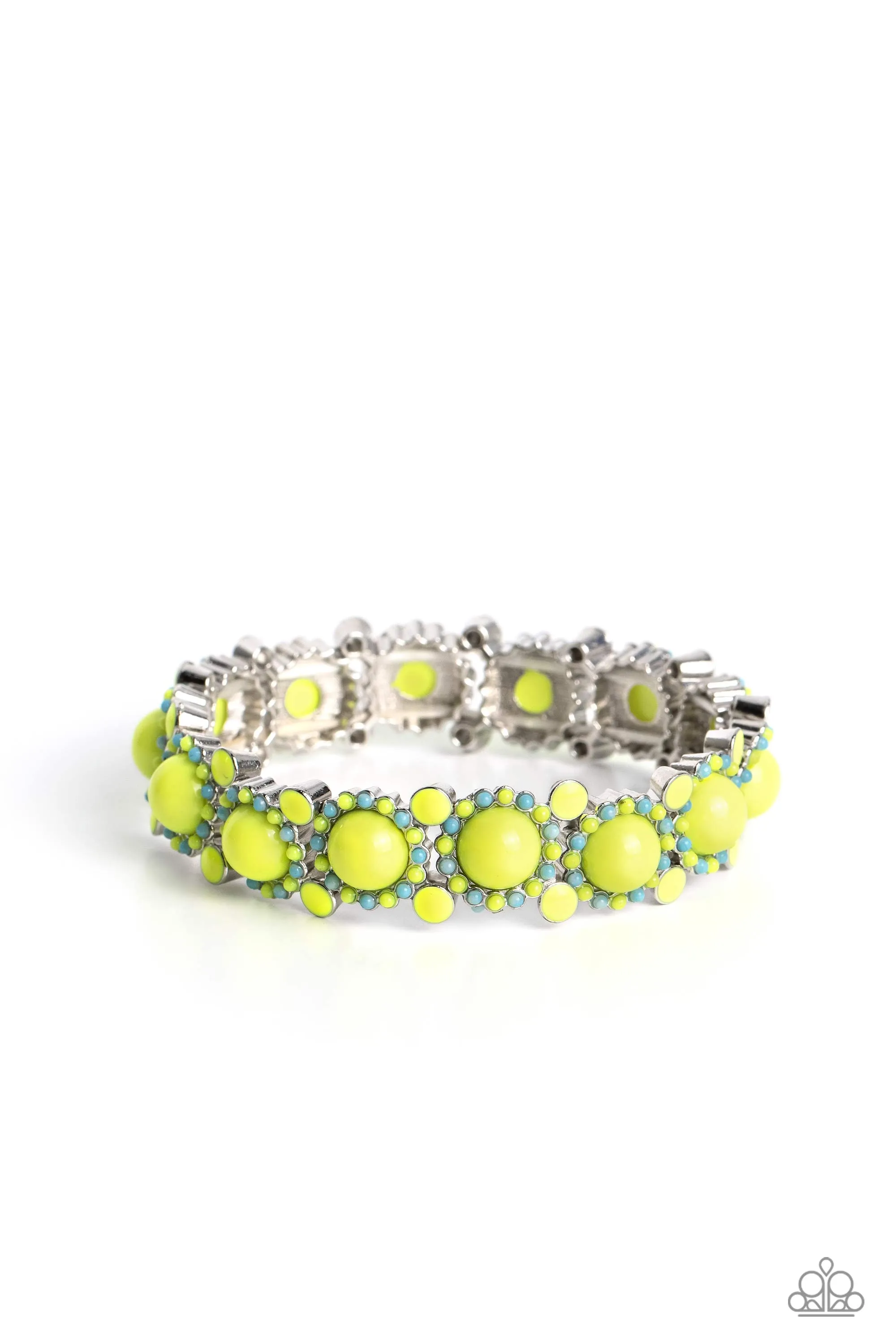 Bracelets Pop Art Party - Green B216