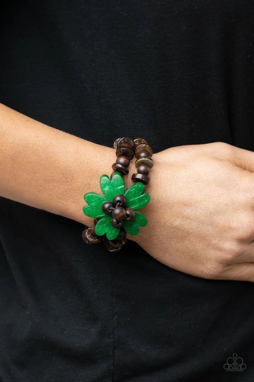 Bracelets Tropical Flavor - Green B126