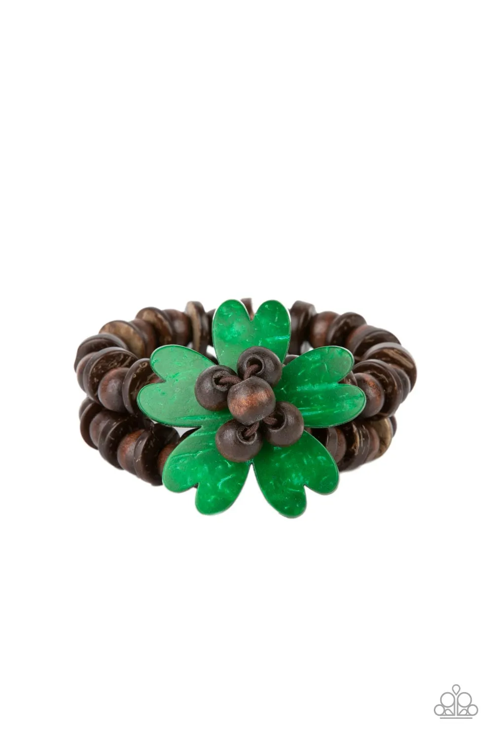 Bracelets Tropical Flavor - Green B126