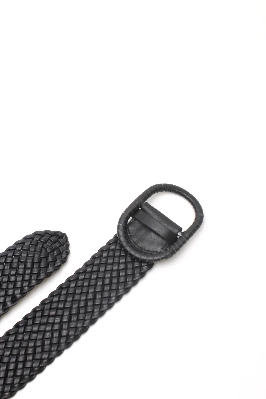 Braided Belt Black