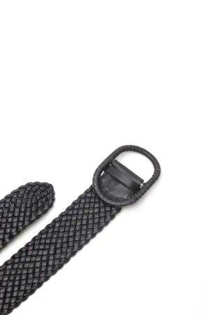 Braided Belt Black