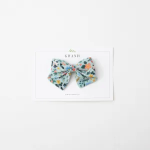 Bramble ( Light Blue ) | Medium Sailor Bow