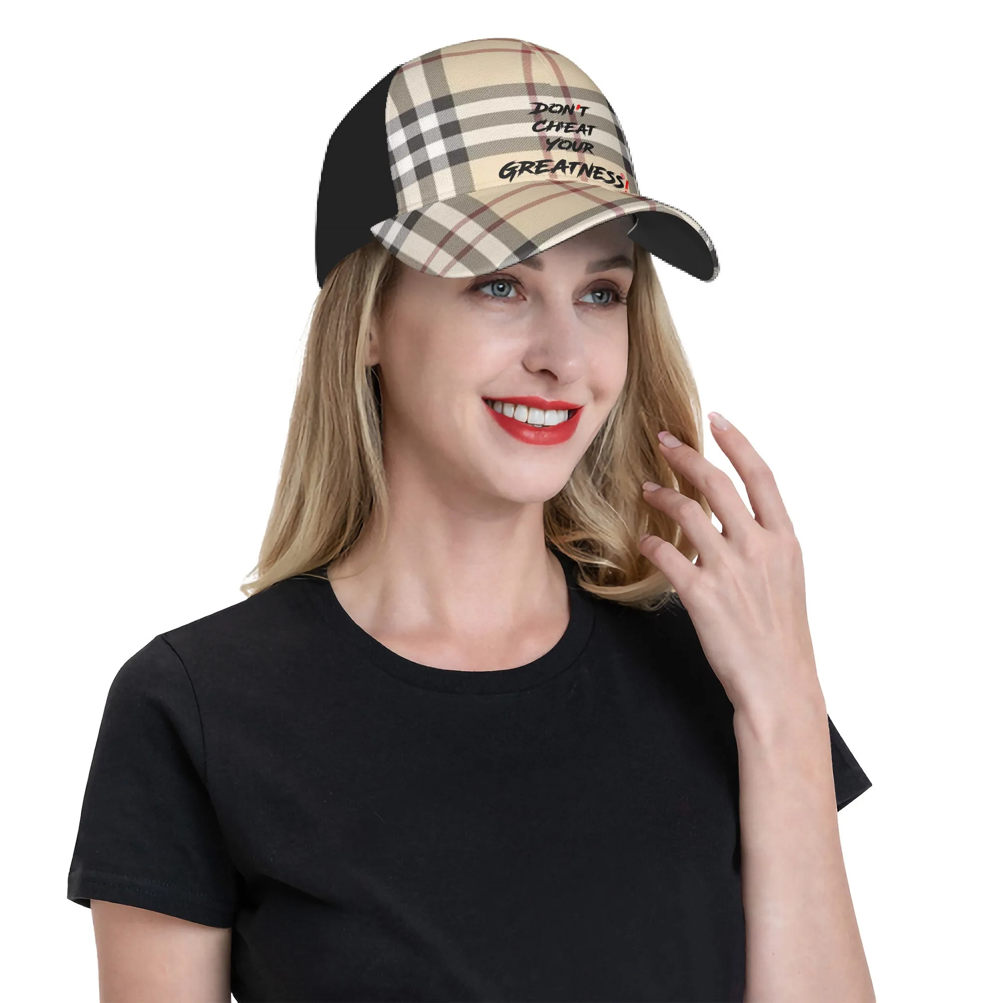 Burberry Curved Brim Baseball Cap