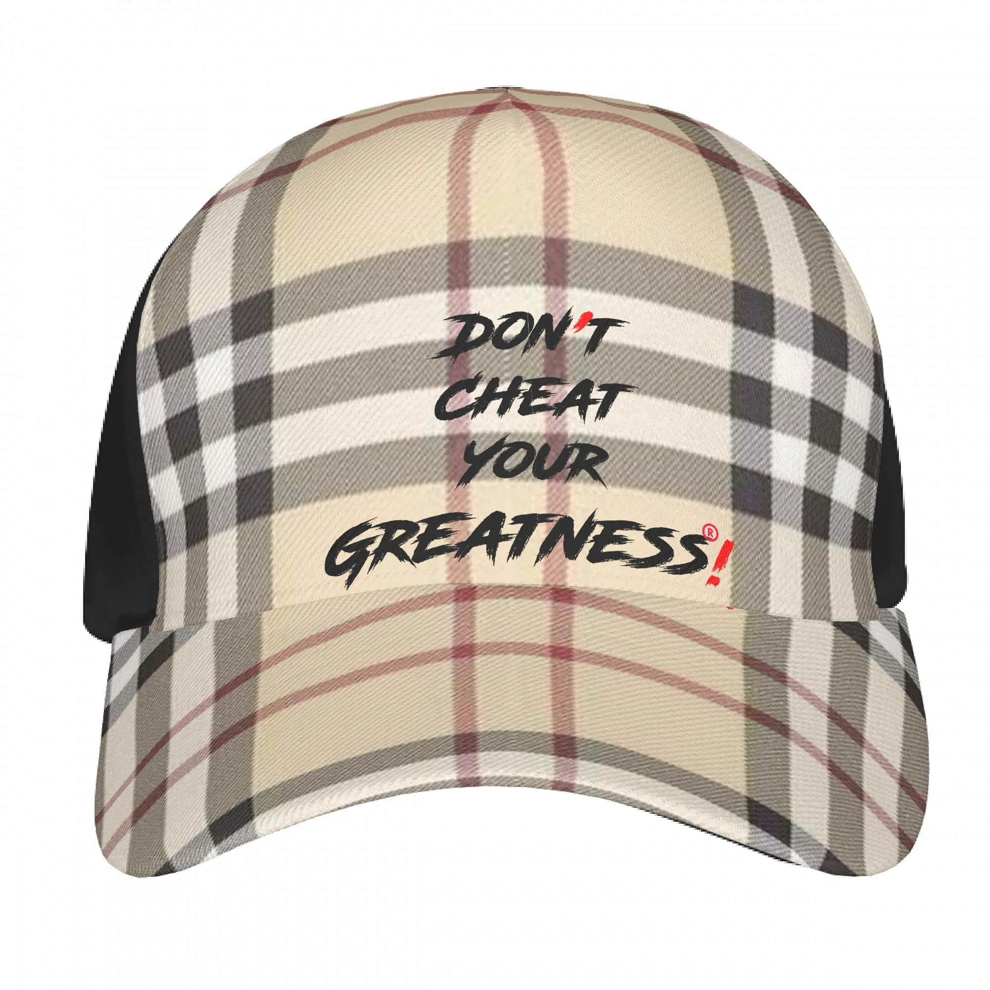 Burberry Curved Brim Baseball Cap