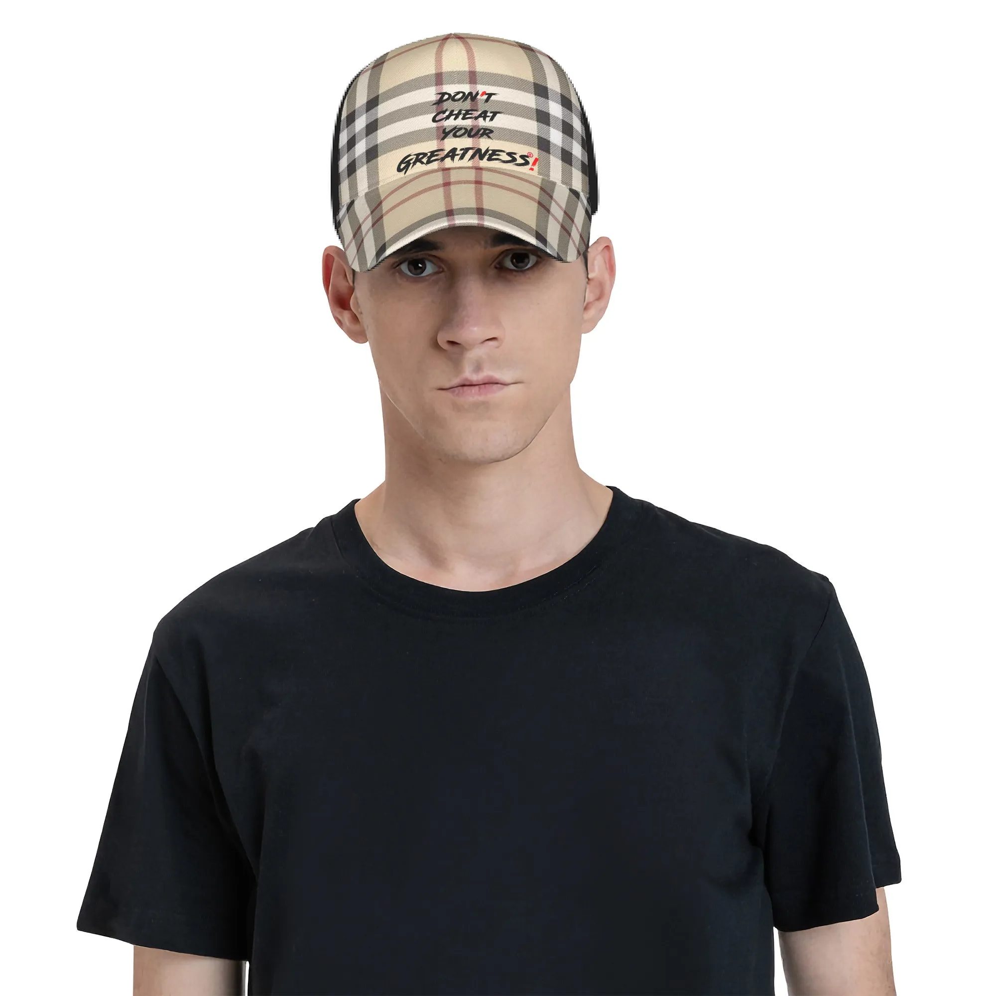 Burberry Curved Brim Baseball Cap